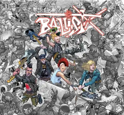Ballistix s/t lp splatter 