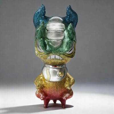 Arttoy by uky daydreamer "qutoo glitter rainbow ed." 