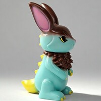 ArTToy by DevilRobots "Mimila Chocolate Ed."  - Thumbnail 4