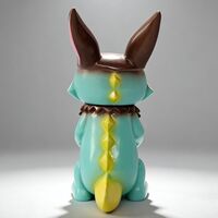 ArTToy by DevilRobots "Mimila Chocolate Ed."  - Thumbnail 5
