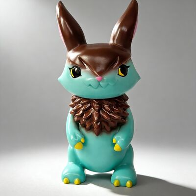 ArTToy by DevilRobots "Mimila Chocolate Ed." 