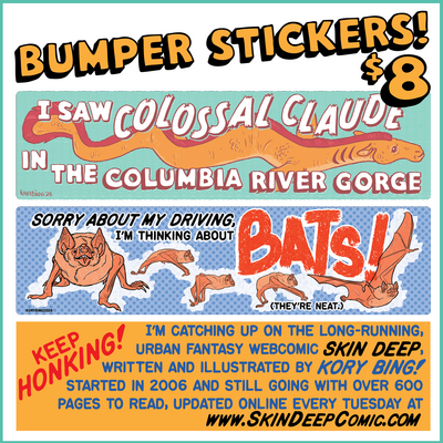 Bumper Stickers!