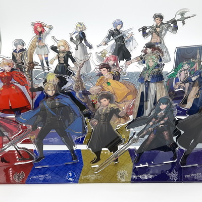 Fire emblem three houses acrylic stands
