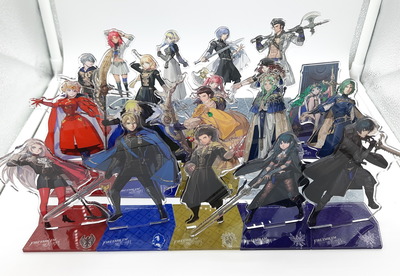 Fire Emblem Three Houses acrylic stands