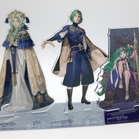 Fire Emblem Three Houses acrylic stands - Thumbnail 6