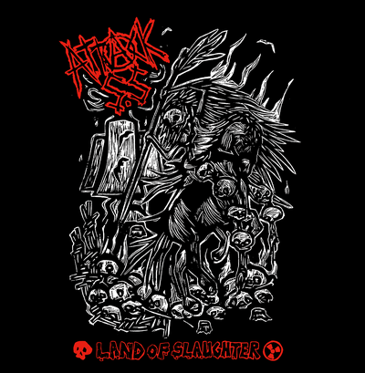ATTACK SS - LAND OF SLAUGHTER 12"