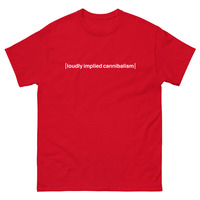 (Loudly Implied) T-Shirt - Thumbnail 2