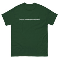 (Loudly Implied) T-Shirt - Thumbnail 3