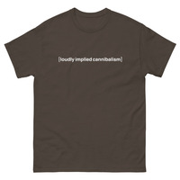 (Loudly Implied) T-Shirt - Thumbnail 4
