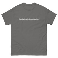 (Loudly Implied) T-Shirt - Thumbnail 6