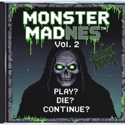 Old man death - "monster mad nes" vol. 2 cd