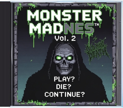 Old Man Death - "Monster Mad NES" Vol. 2 CD