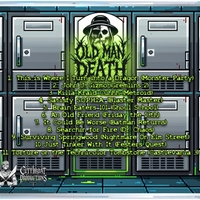 Old Man Death - "Monster Mad NES" Vol. 2 CD - Thumbnail 1