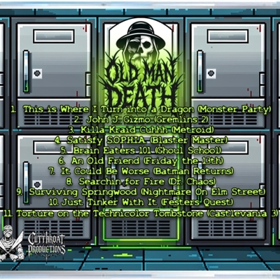 Old man death - "monster mad nes" vol. 2 cd
