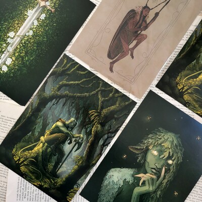 A5 PRINTS - Original Art