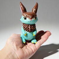 ArTToy by DevilRobots "Mimila Chocolate Ed."  - Thumbnail 1