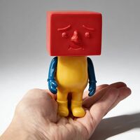 ArTToy by DevilRobots "TO-FU My FirsTO-FU Mix 2017 Ed."  - Thumbnail 1