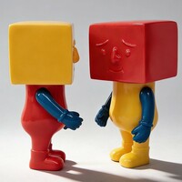 ArTToy by DevilRobots "TO-FU My FirsTO-FU Mix 2017 Ed."  - Thumbnail 5