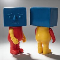 ArTToy by DevilRobots "TO-FU My FirsTO-FU Mix 2017 Ed."  - Thumbnail 6