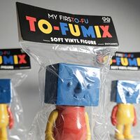ArTToy by DevilRobots "TO-FU My FirsTO-FU Mix 2017 Ed."  - Thumbnail 2