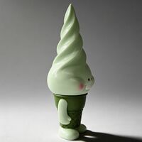 ArTToy by Hariken "ShoftRoll Melon Green Ed."  - Thumbnail 6