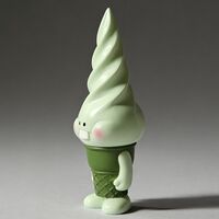 ArTToy by Hariken "ShoftRoll Melon Green Ed."  - Thumbnail 4