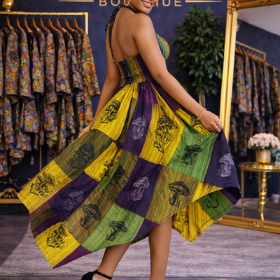 Heritage flow: flourish flow dress - Thumbnail 2