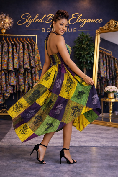 Heritage Flow: Flourish Flow Dress