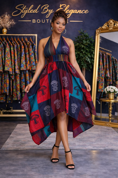Heritage Flow: Royal Essence Dress