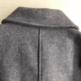 50% Wool Double Breasted Women Coat for Winter Long sleeves button Style-1