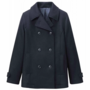 50% Wool Double Breasted Women Coat for Winter Long sleeves button Style-3