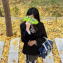 50% Wool Double Breasted Women Coat for Winter Long sleeves button Style-2