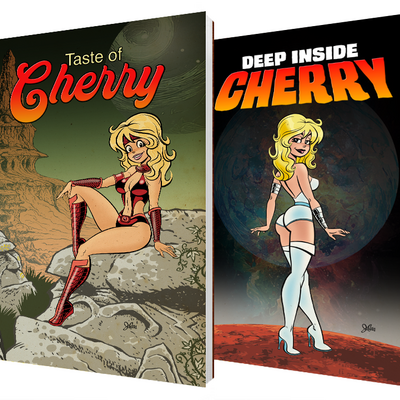 Taste of cherry and deep inside cherry