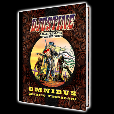 Djustine omnibus - hardcover first edition