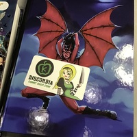 DEMI CROSSOVER OMNIBUS - Hardcover First Edition - Thumbnail 2