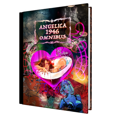 Angelica 1946 omnibus - hardcover first edition