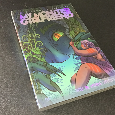 My monster girlfriend by various