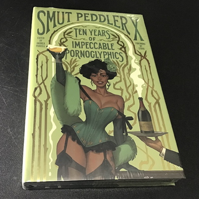 Smut peddler x - hardcover