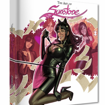 The art of sunstone - hardcover
