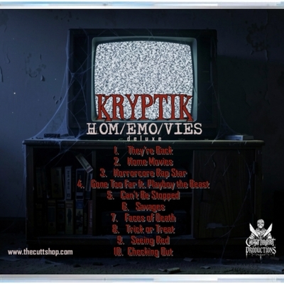 Kryptik - "home movies (deluxe)" cd
