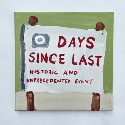 0 days since (warm-up)