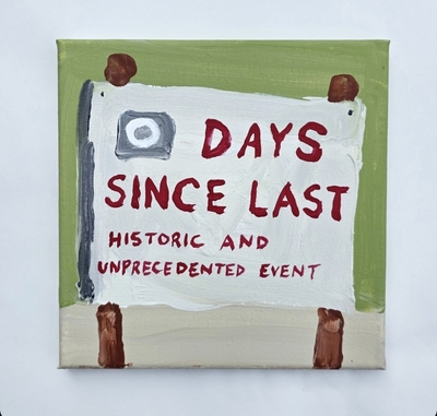 0 days since (warm-up)