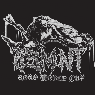 Usmnt pitch black tee