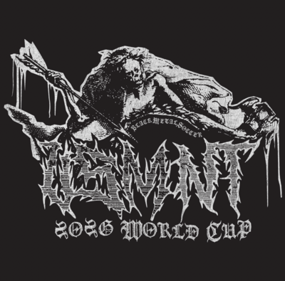 USMNT Pitch Black Tee