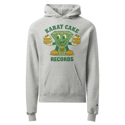 Karat cake unisex champion hoodie