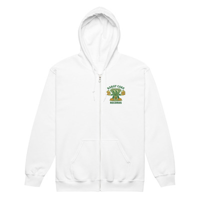 Karat cake unisex heavy blend zip hoodie