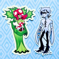 Jawssica Snaps & Bloopert Blotz Sticker - Thumbnail 6