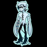 Jawssica Snaps & Bloopert Blotz Sticker - Thumbnail 5