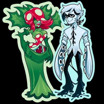 Jawssica snaps & bloopert blotz sticker