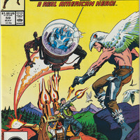 Marvel Comics G.I. Joe set of three 58, 59, Yearbook 3 (1987) - Thumbnail 2